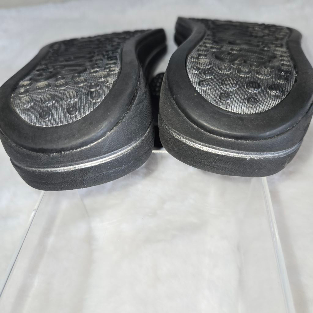 Women's Sketchers Memory Foam Relaxed Fit Rhinestone Embellished Sandals Size 7 - Picture 6 of 8
